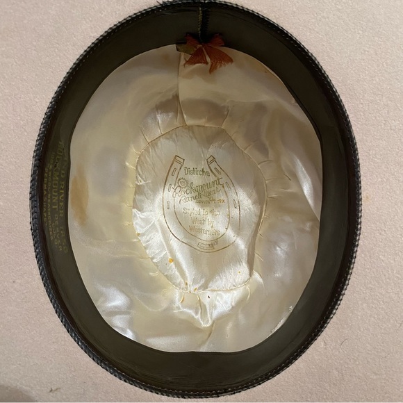 Price is Firm - Wind River 1850 Rockmount Derma shape Weatherized Wool Hat - Picture 5 of 5